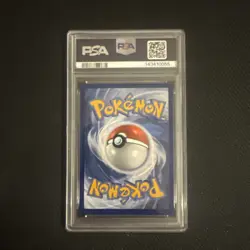 Pokemon 2025 Sv: Black Bolt Seismitoad Illustration Rare Holo PSA 9 #105/086 EN - Image 2