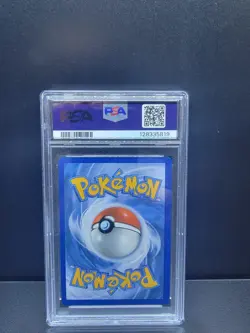 Pokemon TCG Alakazam EX 201/165 SIR Scarlet &Violet 151 - PSA 9 - Image 2