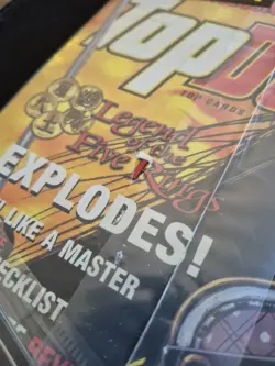 Pokemon Top Deck Magazine Vol 2. Issue 9 - September 2000 (Sealed - Small hole) - Image 3