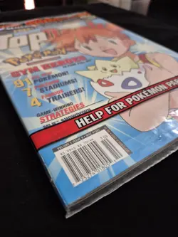 Pokemon Top Deck Magazine Vol 2. Issue 9 - September 2000 (Sealed - Small hole) - Image 5