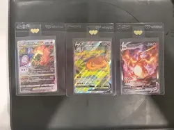 Pokemon Charizard Promo Set Ultra Premium Collection SWSH260 SWSH261 SWSH262 NM - Image 1