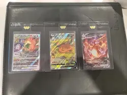 Pokemon Charizard Promo Set Ultra Premium Collection SWSH260 SWSH261 SWSH262 NM - Image 3