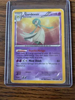 Pokemon Gardevoir Dark Explorer 109/108 English - Image 1