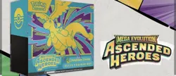 Pokemon TCG: Ascended Heroes Pokemon Center Exclusive ETB - New. In Hand - Image 1