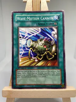 Wave-Motion Cannon - 1st Edition MFC-040 - HP - YuGiOh - Image 1