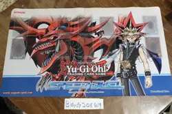 Yu-Gi-Oh! Speed Duel “Yugi & Slifer” Win-A-Mat Playmat - Image 1