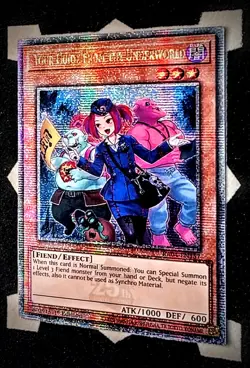 Tour Guide From the Underworld RA04-EN157 Quarter Century Rare 1st Ed Yugioh - Image 1