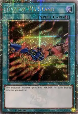 United We Stand (Quarter Century Secret Rare)-Quarter Century Secret Rare - 1... - Image 1