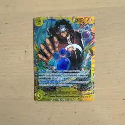 One Piece TCG Bartholomew Kuma Secret Rare Foil Legacy Of The Master OP12-119 - Image 1