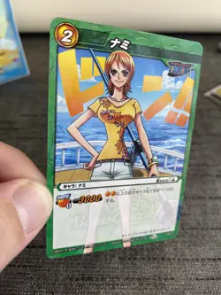 Carte Miracle Battle Cardass Bali 02/12 One Piece Holo Prism Japan Bandai 2010 - Image 4