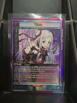 Union Arena Sword Art Online Yuna UEX06BT/SAO-2-032 SR - Near Mint - Image 1