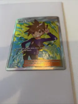 Pokemon Blue's Tactics Holo Full Art Ultra Rare Card 231/236 Unified Minds Minty - Image 2