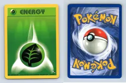 Grass Energy #129/132 Gym Heroes Pokemon 2000 TCG Card - Image 1