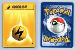 Lightning Energy #130/132 Gym Heroes Pokemon 2000 TCG Card - Image 1