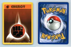 Fighting Energy #127/132 Gym Heroes Pokemon 2000 TCG Card - Image 1