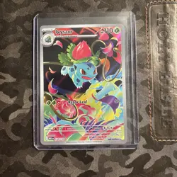 Ivysaur 134/132 Stage 1 Pokemon Mega Evolutions English Near Mint Card - Image 1