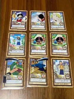 Bandai One Piece Carddass Hyper Battle Lot Collection Cards Excellent - Image 1