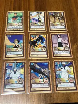 Bandai One Piece Carddass Hyper Battle Lot Collection Cards Excellent - Image 2