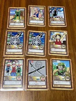 Bandai One Piece Carddass Hyper Battle Lot Collection Cards Excellent - Image 3