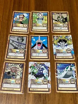 Bandai One Piece Carddass Hyper Battle Lot Collection Cards Excellent - Image 4