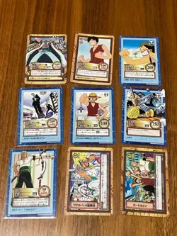 Bandai One Piece Carddass Hyper Battle Lot Collection Cards Excellent - Image 5