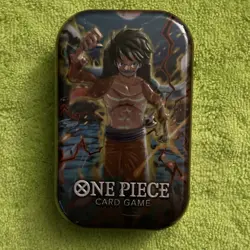Bandai One Piece Card Game Tin Pack Set Vol.1 Booster Pack English 2 Packs - Image 1