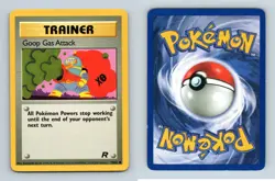 Trainer - Goop Gas Attack #78/82 Team Rocket Common Pokemon 2000 TCG Card - Image 1