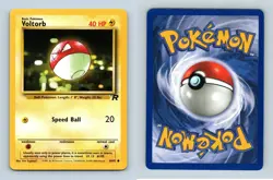 Voltorb #69/82 Team Rocket Common Pokemon 2000 TCG Card - Image 1