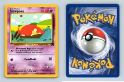 Slowpoke #67/82 Team Rocket Common Pokemon 2000 TCG Card - Image 1