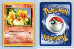 Ponyta #64/82 Team Rocket Common Pokemon 2000 TCG Card - Image 1