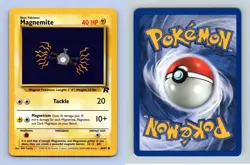 Magnemite #60/82 Team Rocket Common Pokemon 2000 TCG Card - Image 1