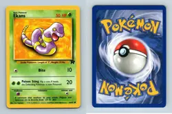 Ekans #56/82 Team Rocket Common Pokemon 2000 TCG Card - Image 1