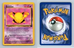 Drowzee #54/82 Team Rocket Common Pokemon 2000 TCG Card - Image 1