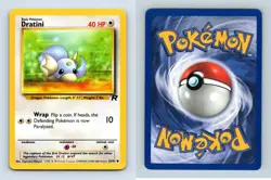 Dratini #53/82 Team Rocket Common Pokemon 2000 TCG Card - Image 1