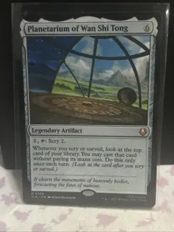 Planetarium of Wan Shi Tong Avatar: The Last Airbender (TLA) 259 Non Foil NM/M - Image 1