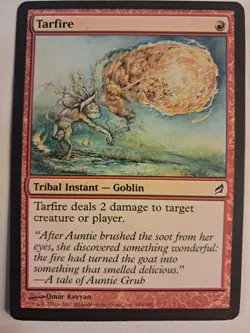 Tarfire Lorwyn (104/301) MTG MAGIC LP BULK DISCOUNT - Image 1