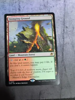 Stomping Ground Edge of Eternities Regular - Image 1