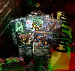 U24171 Magic The Gathering MTG Secret Lair x Marvel Wol G1N - Image 1