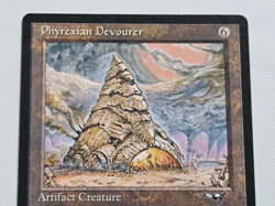 MTG Magic the Gathering Phyrexian Devourer Alliances LP - Image 2