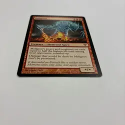 Malignus #148 MP Avacyn Restored AVR MTG English Regular Elemental Spirit - Image 2
