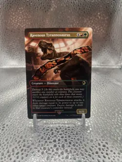 Ravenous Tyrannosaurus (Borderless) Universes Beyond: Jurassic World Regular - Image 1