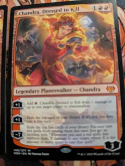 Chandra, Dressed to Kill MTG CV - Image 1