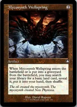 Mycosynth Wellspring (Retro Frame) C Commander: The Brothers' War 150 NM - Image 1