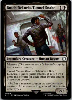 Butch DeLoria, Tunnel Snake U Universes Beyond: Fallout 43 NM - Image 1