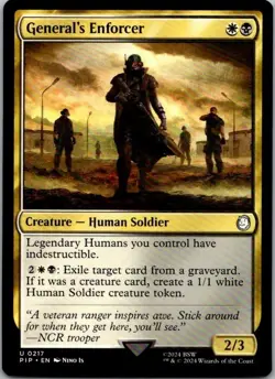 General's Enforcer U Universes Beyond: Fallout 217 NM - Image 1