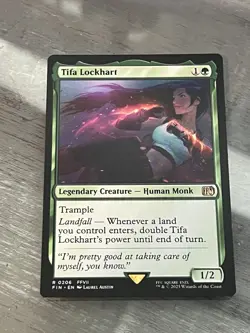 Tifa Lockhart - FINAL FANTASY (FIN) - EN R 0206 - Image 1