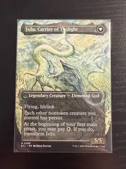MTG Lorwyn Eclipsed: Eirdu, Carrier of Dawn (Borderless) Regular - Image 2