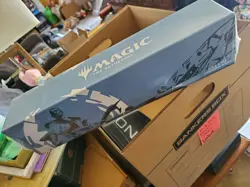 SEALED Teferi Accessories Bundle Ultra Pro Playmat, Deck box, Sleeves, Life Pad - Image 2