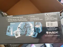 SEALED Teferi Accessories Bundle Ultra Pro Playmat, Deck box, Sleeves, Life Pad - Image 3