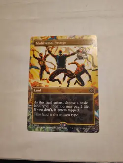 Multiversal Passage (Borderless) Marvel's Spider-Man Regular - Image 1